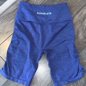 Alphalete Biker Shorts